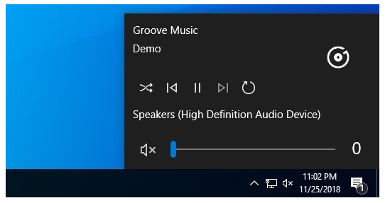 微软windows 10的全新内置音量控制 电子发烧友网
