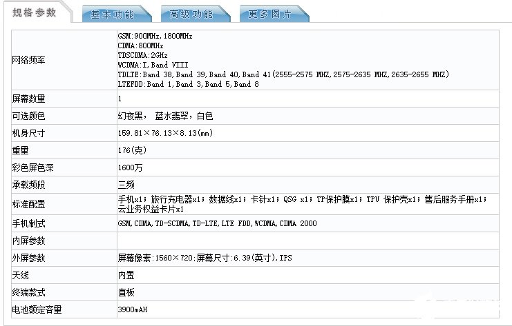 榮耀型號(hào)AKA-AL10獲入網(wǎng)許可證，采用2.0GHz八核處理器