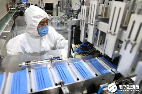 紫光国产2核处理器加FPGA芯片助力口罩机生产大增