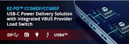 Cypress推出支持新USB4标准的主控,搭载...