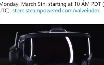 Valve Index VR再次开售,可配合支持...