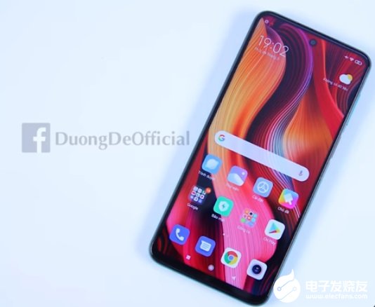 Redmi Note 9 Pro工程机支持侧边指...