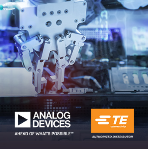 贸泽lol联赛竞猜:Analog Devices和TE...
