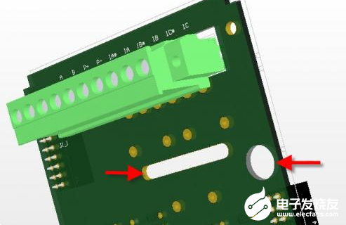 PCB設計過程中挖槽 需要注意以下事項