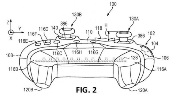 微軟手柄新專(zhuān)利曝光，將搭載可調(diào)整張力的搖桿