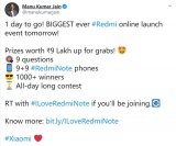 小米全球副总裁宣布正式发布Redmi Note ...