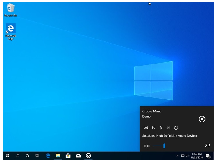 微软windows 10的全新内置音量控制 电子发烧友网