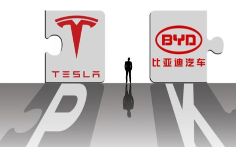 超过比亚迪,特斯拉成为中国新能源汽车产量榜首