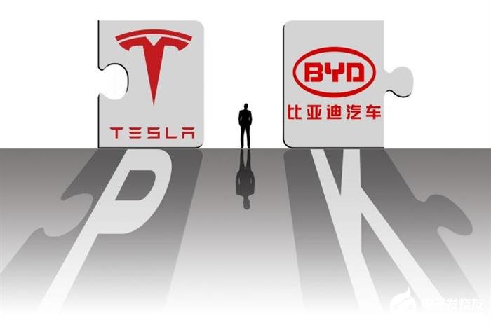 超过比亚迪特斯拉成为中国新能源汽车产量榜首