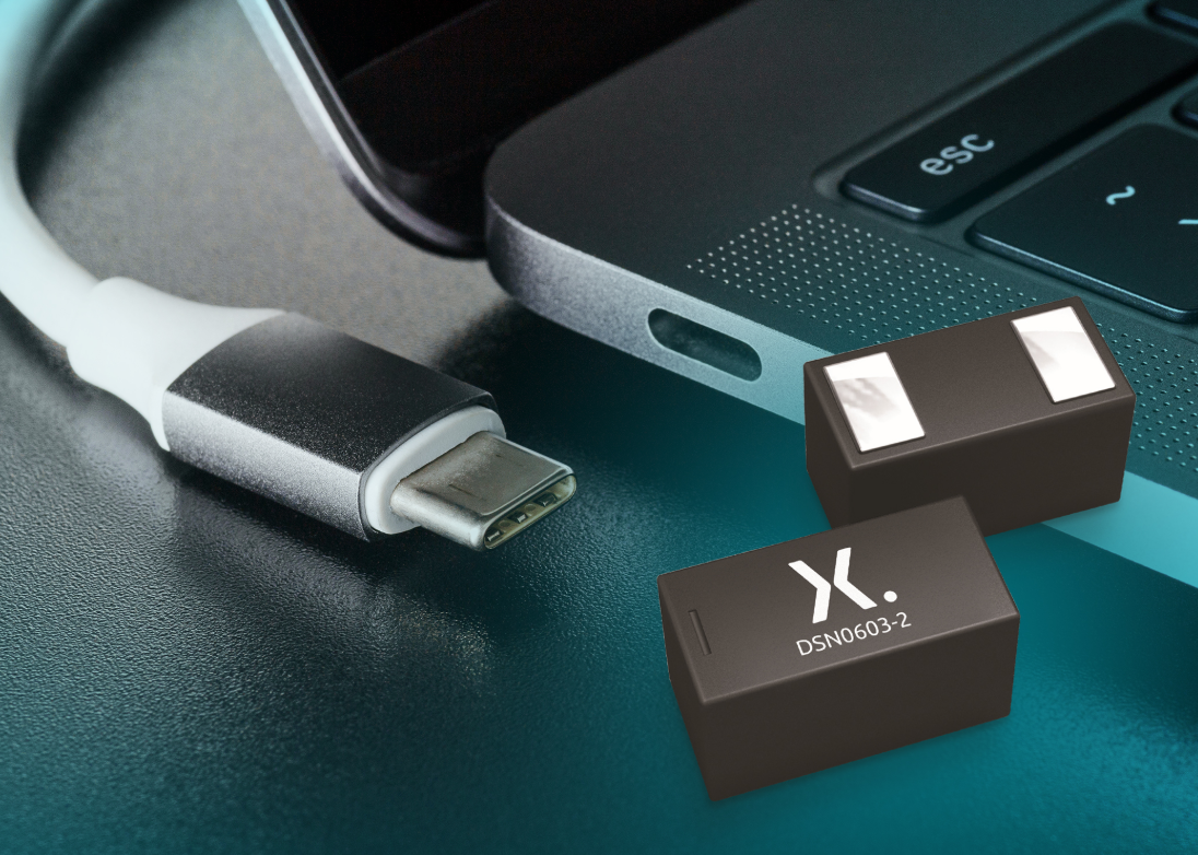 Nexperia推出首款支撑USB4标准的ESD...