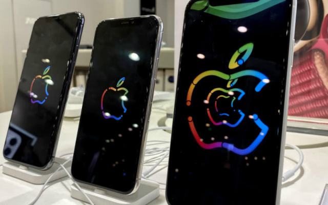 2月iPhone在中国销量仅49万部 同比下滑6...