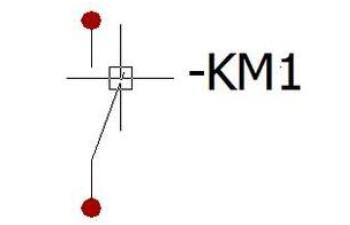 接触器的文字符号是什么_接触器的电气符号由什么组成