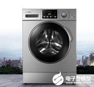 美的系洗衣机线上线下双升级服务 充分保障用户和售...