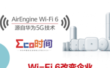 华为AirEngine Wi-Fi 6产品,实现...
