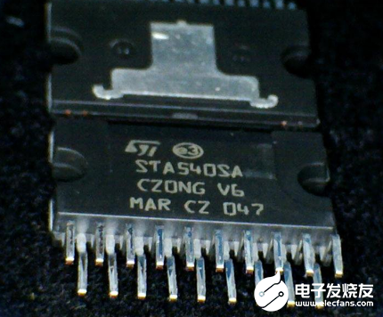 意法半導體推出D類音頻放大器芯片 讓你在汽車里也...