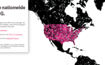 T-Mobile在美国三座城市部署5G网络,主要...