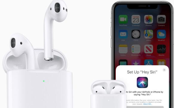 受到疫情影响 苹果对iphone手机和Airpo...