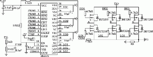 基于TMS320F28335处理器实现驱动双电动机同步控制系统的设计