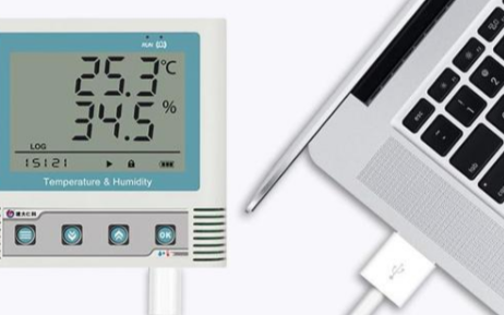 USB型温湿度记录仪的典型应用案例分析