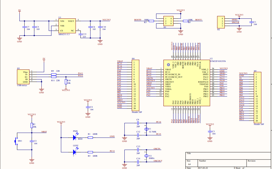 stm32f103c8t6电路-电子发烧友站内搜索