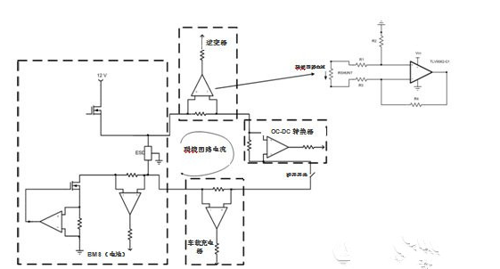 HEV/EV动力系统中怎样加入放大器