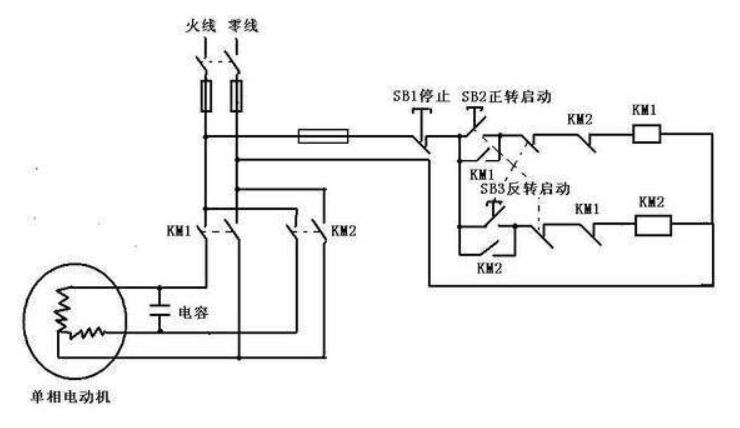 220v电机怎么接接触器_正反转电机怎么接两个交流接触器