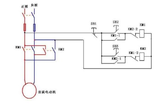 220v电机怎么接接触器_正反转电机怎么接两个交流接触器