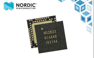 貿澤電子備貨Nordic nRF52833多協議...