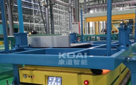 激光导航AGV小车打造的柔性化产线的优点有哪些?