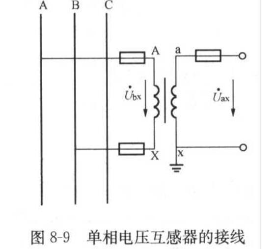 电压互感器的几种接线方式