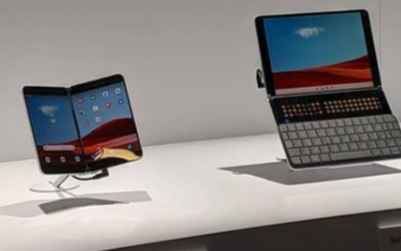 微软Surface Neo的新技术,可双屏自动调...