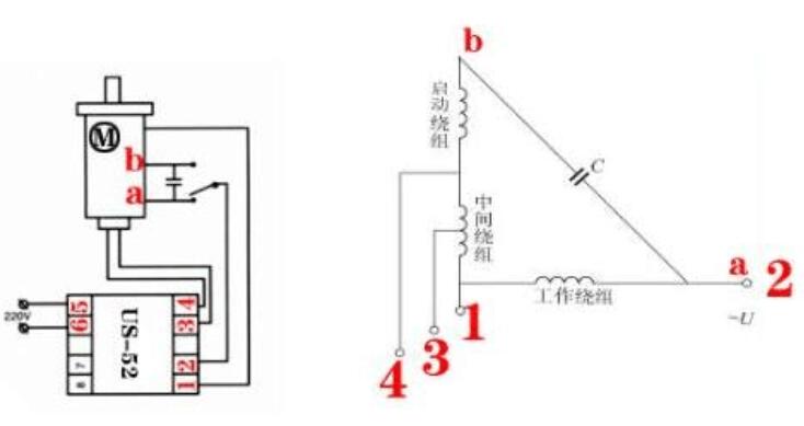 单相电机调速器原理图_单相电机调速方法