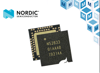 Nordic nRF52833多協議SoC開售 ...