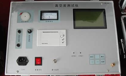 ZKY-2000真空度测试仪的操作说明