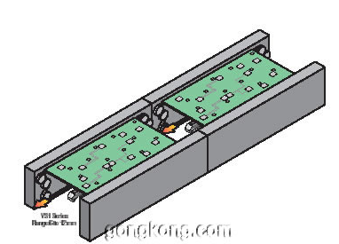 VS1聚焦式傳感器在PCB板上的應用解析