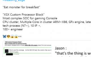 微软Xbox Series X采用更强的硬件以及...