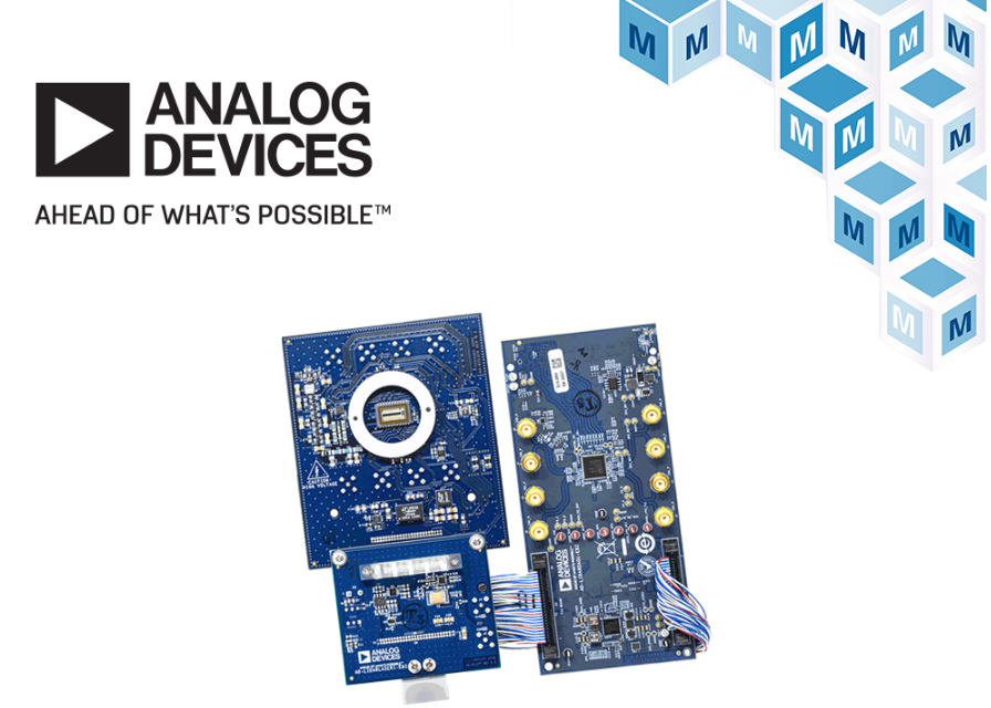 贸泽开售Analog Devices可定制的模块...