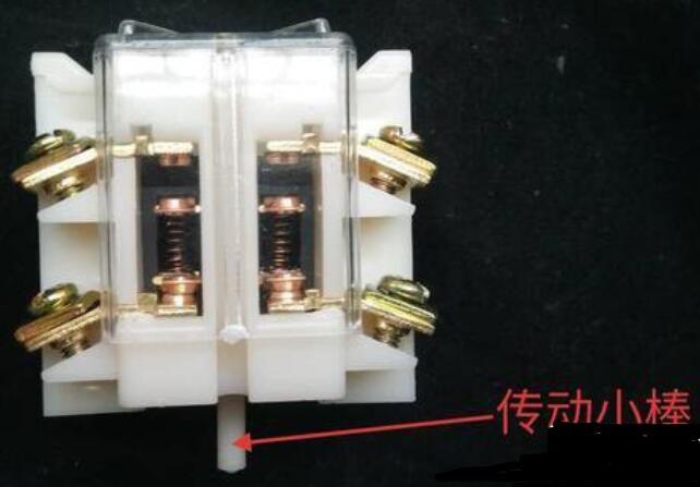 接触器辅助触点的工作原理