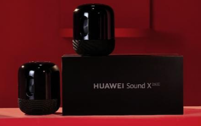 华为智能音箱家族中,华为Sound X最为亮眼