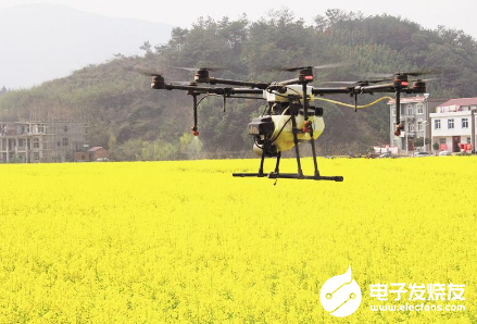 阳新用无人机飞防作业 不到两个小时就完成300多...