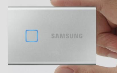 小米有品上架三星T7 Touch移动SSD,支持...