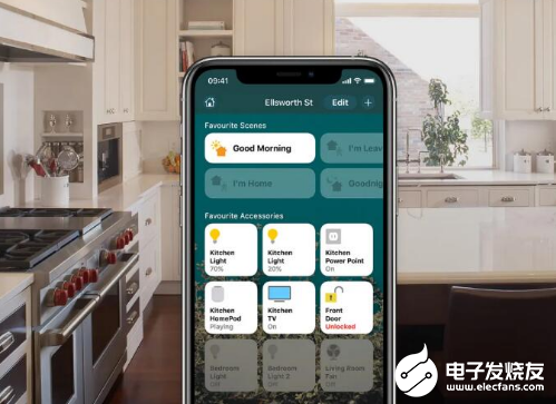 苹果智能家居平台HomeKit升级 将获得更多智...