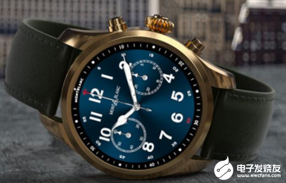 万宝龙带来Summit 2+智能手表新品,增加移动通信功能