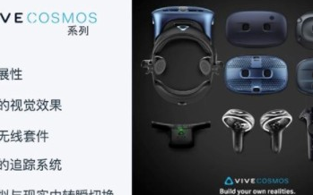 HTC VIVE推出全能虛擬現實全系列產品,旨在...
