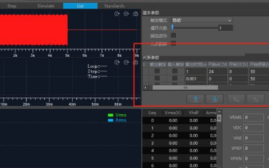 PWR系列高性能可编程交流电源的波形编辑功能和典...