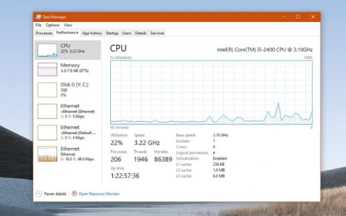Windows 10 2004添加了GPU溫度指...