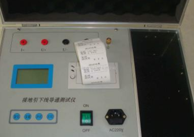 接地引下线导通电阻测试仪的概述