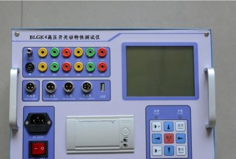 高压开关机械特性测试仪的工作原理