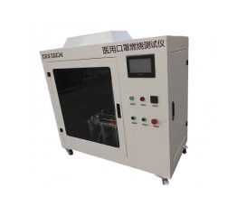 医用口罩阻燃测试仪的测试原理与试验