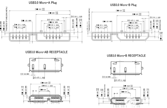 MICRO USB3.0